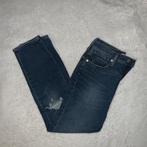 Madewell The mom jean